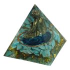 Buddhás orgonit piramis