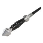 Varázspálca ezüst fekete