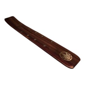 Lótuszos füstölő tálca