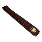 Lótuszos füstölő tálca