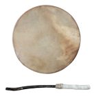 Sámándob kecskebőrből