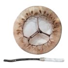 Sámándob kecskebőrből