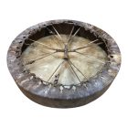 Sámándob lóbőrből