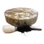 Sámándob lóbőrből