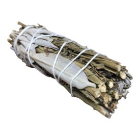 Cédrus És Fehérzsálya Füstölő Köteg