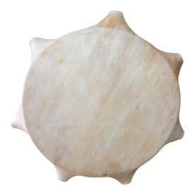 Sámándob kecskebőr bütykös