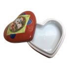 Szívecskés Szentképes Ereklye Tartó