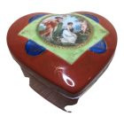 Szívecskés Szentképes Ereklye Tartó