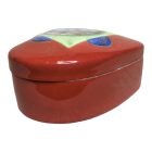 Szívecskés Szentképes Ereklye Tartó