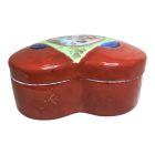 Szívecskés Szentképes Ereklye Tartó