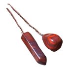 Boszorkány inga vörös jáspis