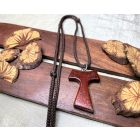 Nyaklánc fa kereszttel