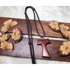 Nyaklánc fa kereszttel