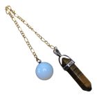 Boszorkány Inga Tigrisszem és Opál ásvánnyal