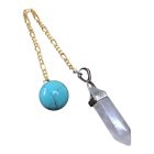 Boszorkány Inga Hegyikristály és Türkiz Ásvánnyal