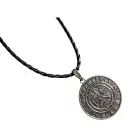 Vegvisir nyaklánc rúnákkal