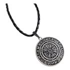 Vegvisir nyaklánc rúnákkal