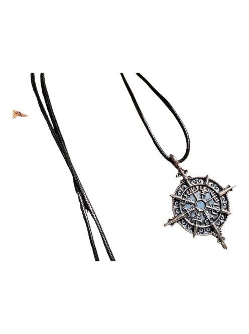 Odin védelmi amulett nyaklánc