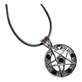 Védelmi pentagram amulett