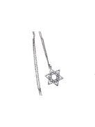  Hexagram nyaklánc