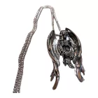 Védelmi csontváz amulett