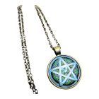 Védelmi Pentagram Amulett lánc