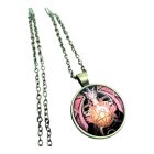 Védelmi Pentagram Sárkány Amulett