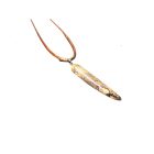 Ásvány Nyaklánc Bőrszíjjal