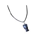 Ásvány Nyaklánc Bőrszíjjal