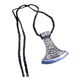Viking bárd amulett lánc
