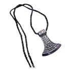 Viking Bárd Amulett Lánc