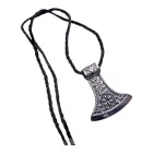 Viking bárd amulett lánc