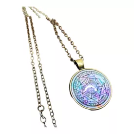 Arkangyal védelmező amulett lánc