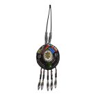 Nyaklánc zöld kövel