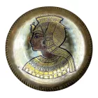 Egyiptomi istennő metszet
