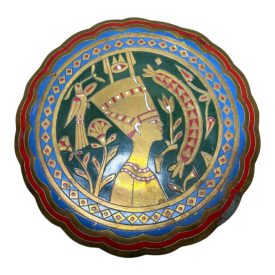 Egyiptomi istennő metszet