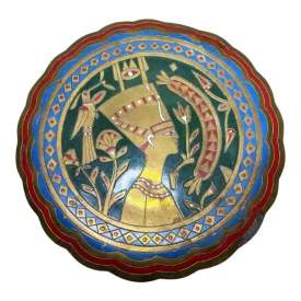 Egyiptomi istennő metszet