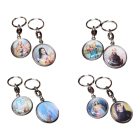 Kétoldalú kulcstartó