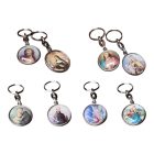 Kétoldalú kulcstartó