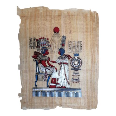 Egyiptomi Istenek Papiruszon