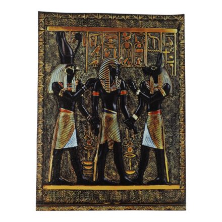 Egyiptomi istenek falikép