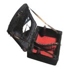 Fekete bársony láda