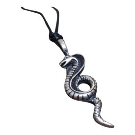 Ureusz kígyó amulett