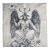 Párnahuzat baphomet