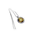 Mindent látó szem amulett