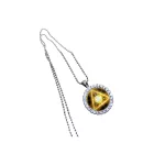 Mindent látó szem amulett