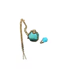 Bevonzó Türkiz Amulett