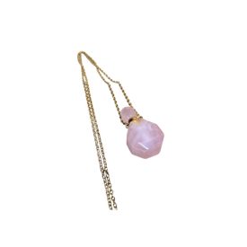 Bevonzó rózsakvarc amulett