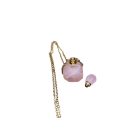 Bevonzó rózsakvarc amulett