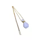 Bevonzó hegyikristály amulett
